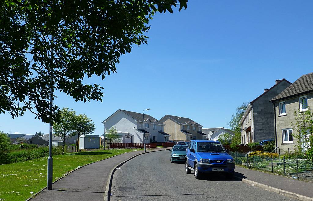 Manse View, Coalburn. 11th June 2015